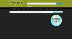 Desktop Screenshot of discoveryaccess.com